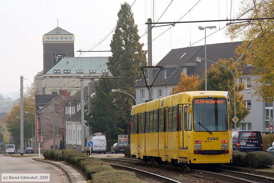 Straßenbahn Essen - 1173
/ Bild: essen1173_bk0910230137.jpg Straßenbahn Essen - 1173
/ Bild: essen1173_bk0910230137.jpg
