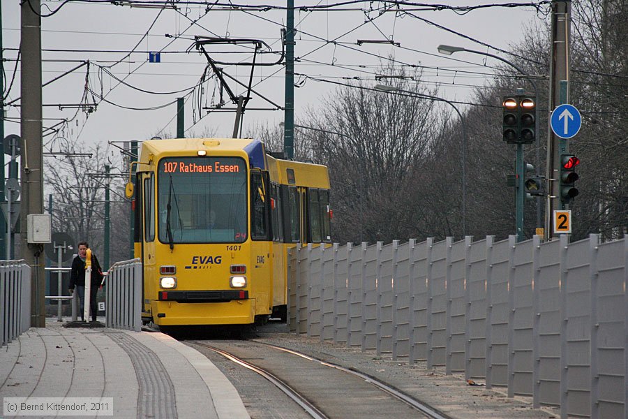 Straßenbahn Essen - 1401
/ Bild: essen1401_bk1102140177.jpg Straßenbahn Essen - 1401
/ Bild: essen1401_bk1102140177.jpg