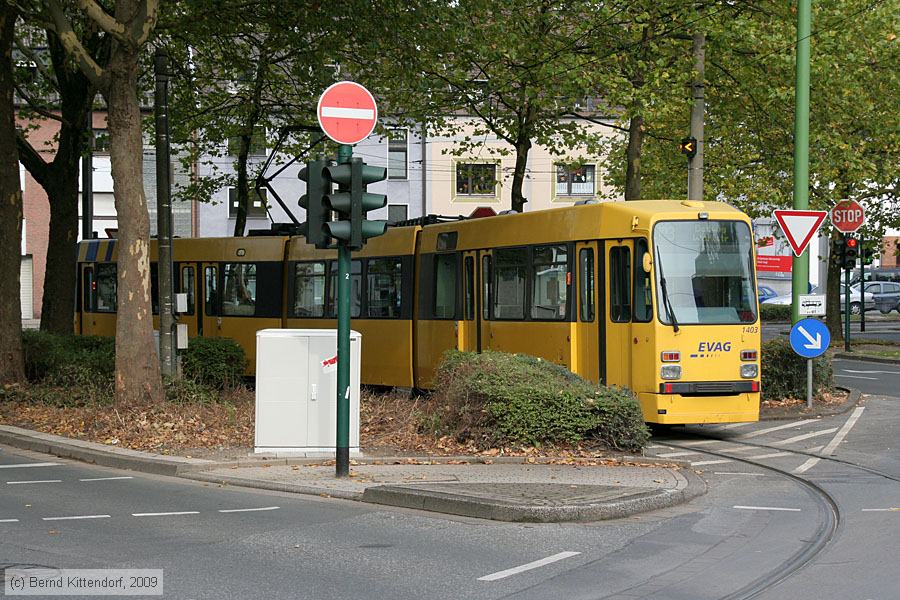 Straßenbahn Essen - 1403
/ Bild: essen1403_bk0910230126.jpg