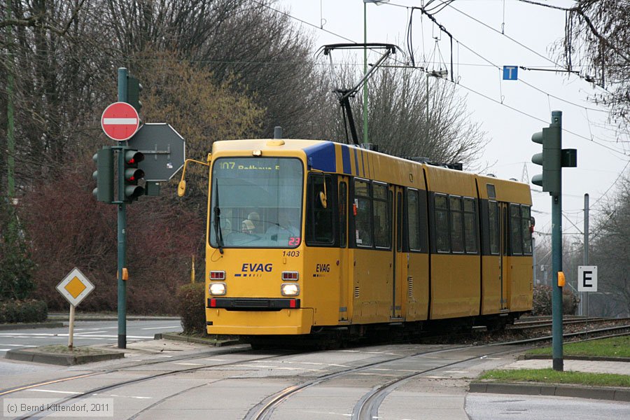 Straßenbahn Essen - 1403
/ Bild: essen1403_bk1102140163.jpg