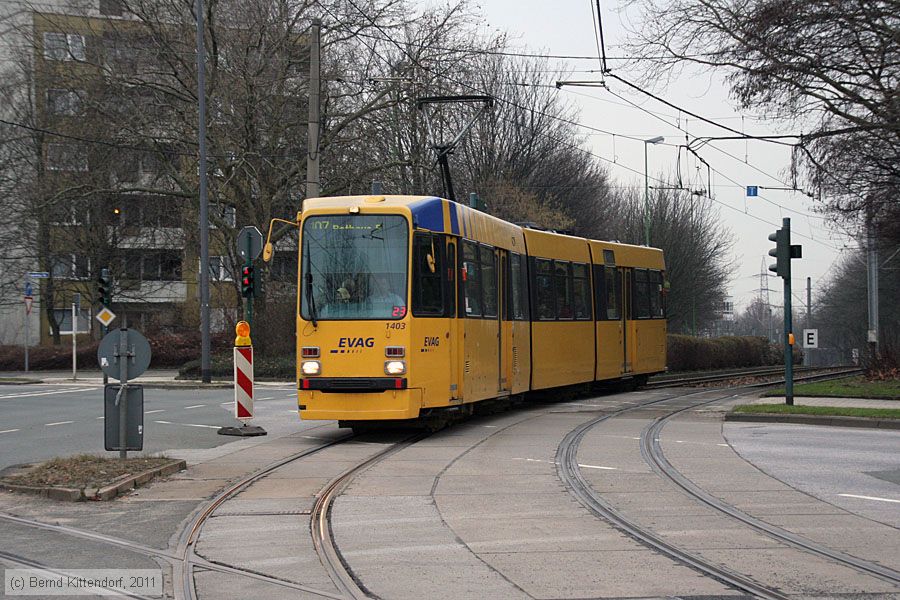 Straßenbahn Essen - 1403
/ Bild: essen1403_bk1102140164.jpg