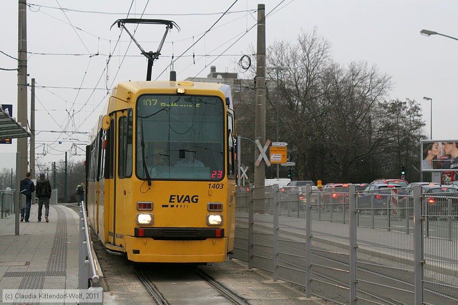 Straßenbahn Essen - 1403
/ Bild: essen1403_cw1102140094.jpg
