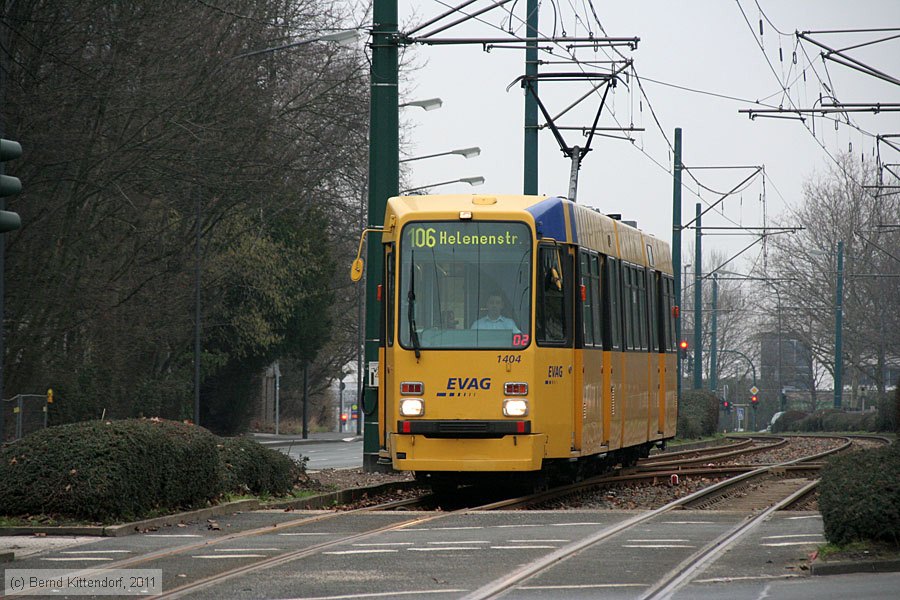 Straßenbahn Essen - 1404
/ Bild: essen1404_bk1102140167.jpg