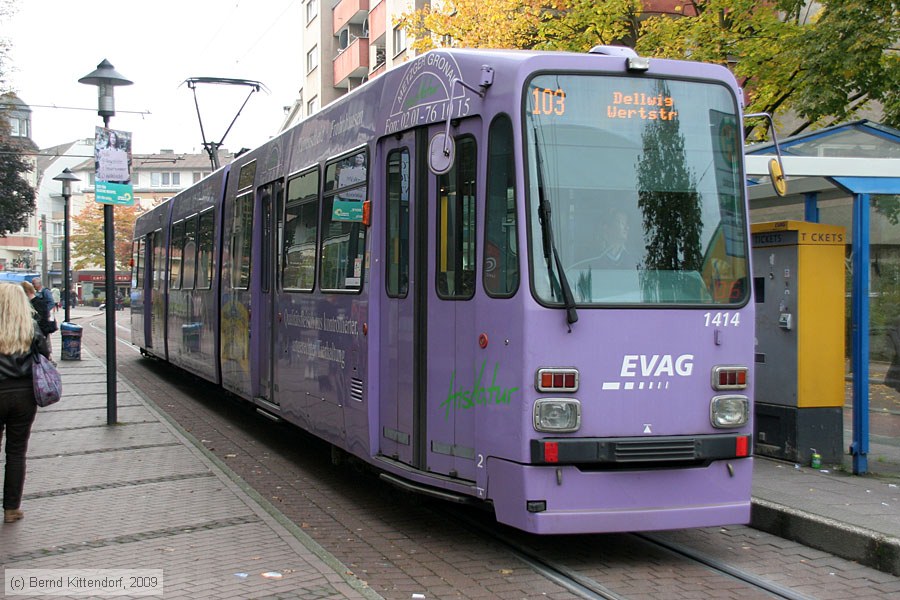 Straßenbahn Essen - 1414
/ Bild: essen1414_bk0910230117.jpg