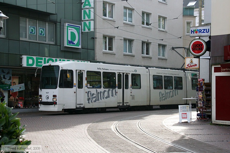 Straßenbahn Essen - 1407
/ Bild: essen1407_bk0910230146.jpg