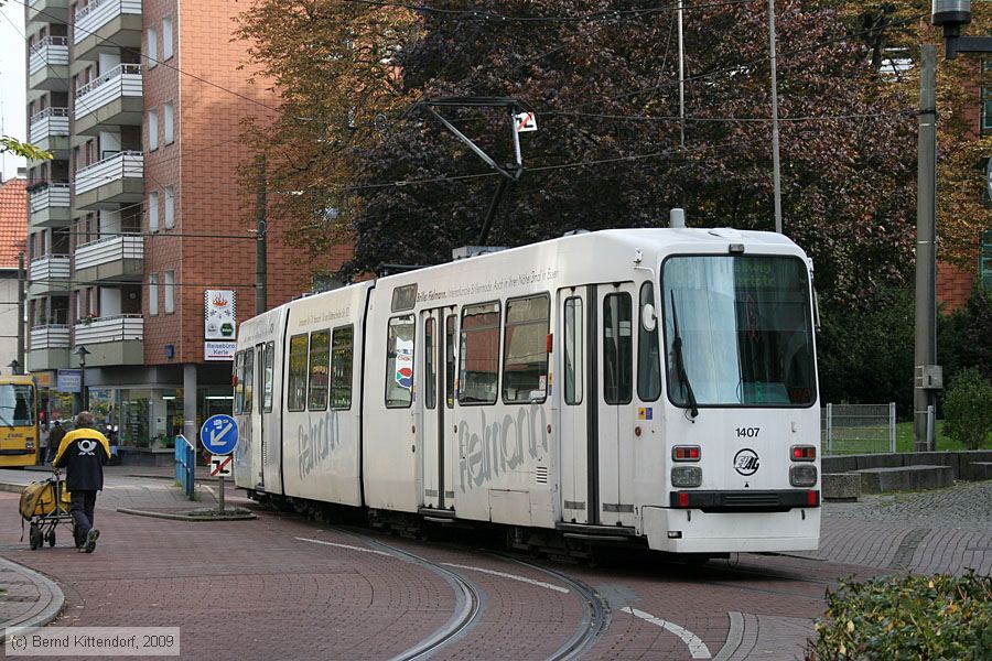 Straßenbahn Essen - 1407
/ Bild: essen1407_bk0910230147.jpg