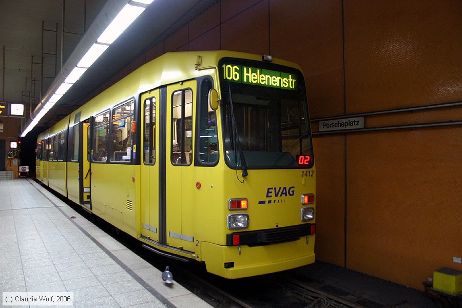 Straßenbahn Essen - 1412
/ Bild: essen1412_cw0603110057.jpg Straßenbahn Essen - 1412
/ Bild: essen1412_cw0603110057.jpg