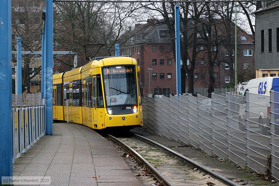 Straßenbahn Essen - 1052
/ Bild: essen1052_bk2312150039.jpg