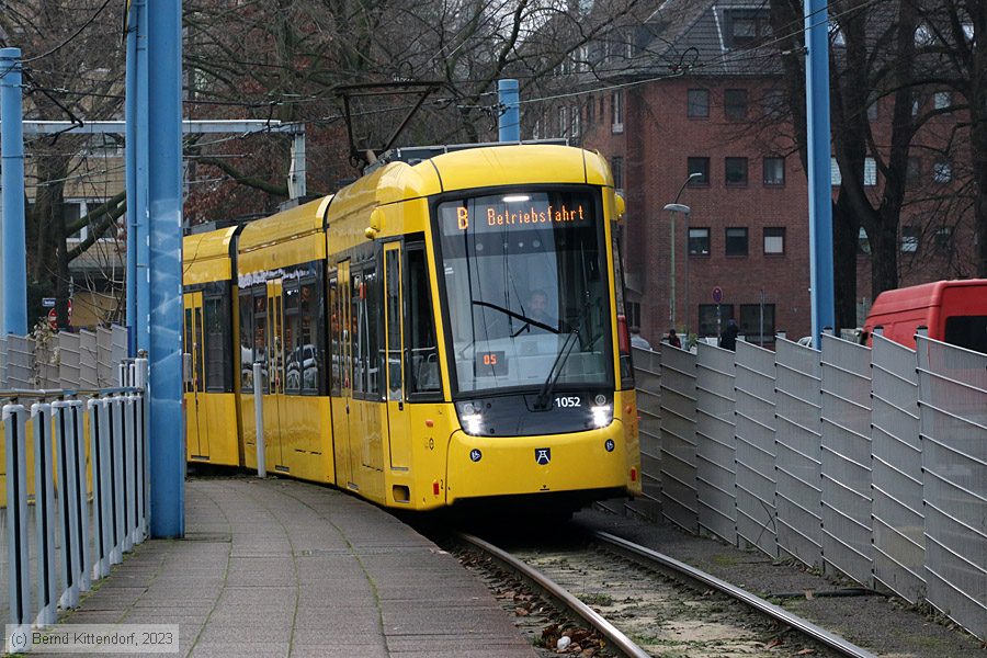 Straßenbahn Essen - 1052
/ Bild: essen1052_bk2312150040.jpg