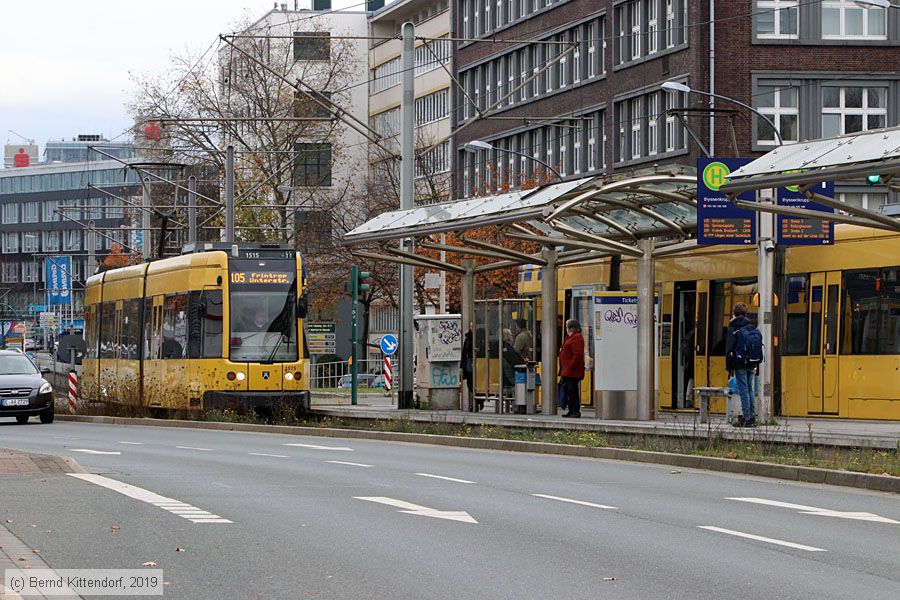 Straßenbahn Essen - 1515
/ Bild: essen1515_bk1911260067.jpg