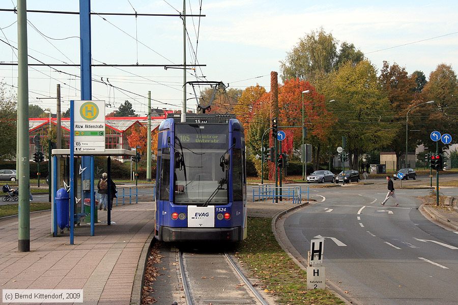 Straßenbahn Essen - 1524
/ Bild: essen1524_bk0910230165.jpg