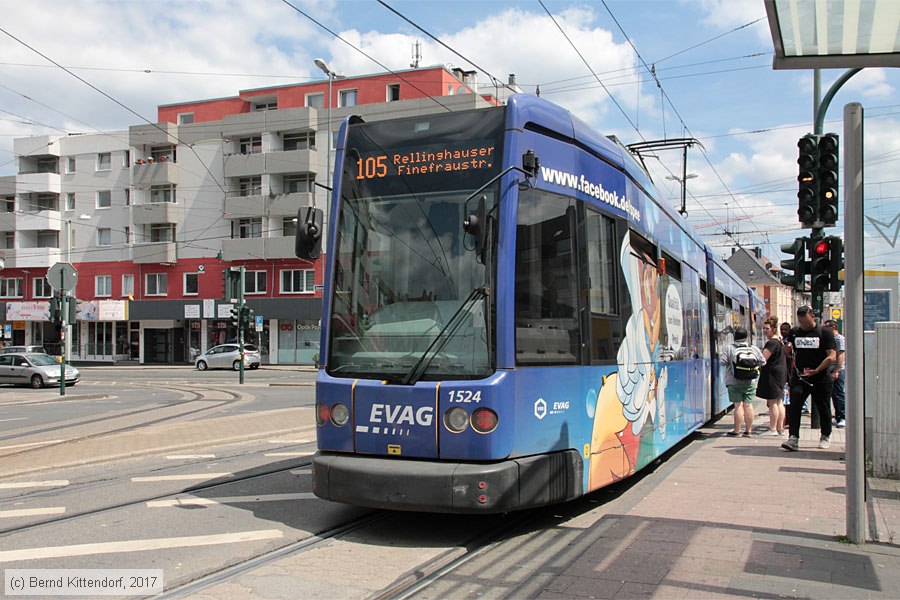 Straßenbahn Essen - 1524
/ Bild: essen1524_bk1706180080.jpg