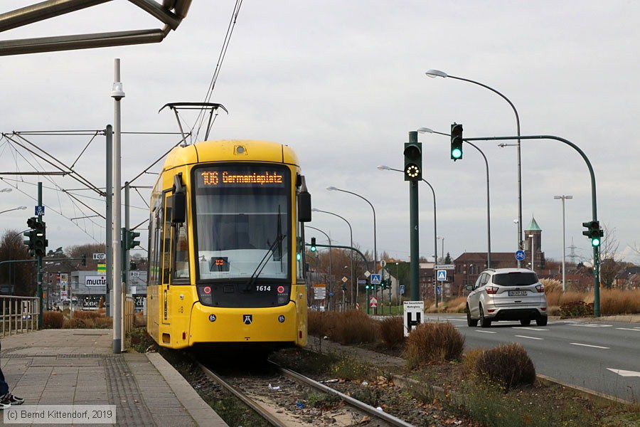 Straßenbahn Essen - 1614
/ Bild: essen1614_bk1911260039.jpg