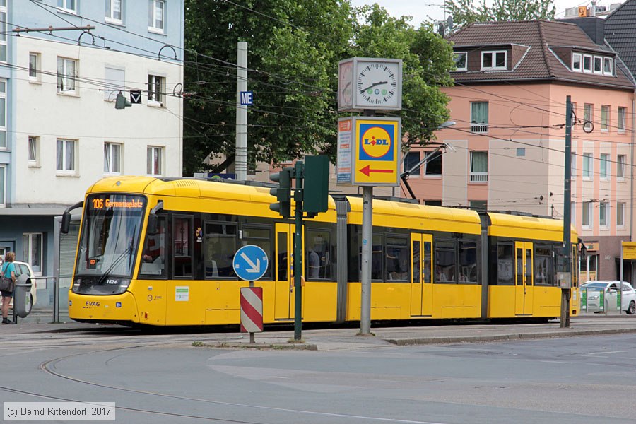 Straßenbahn Essen - 1624
/ Bild: essen1624_bk1706180091.jpg