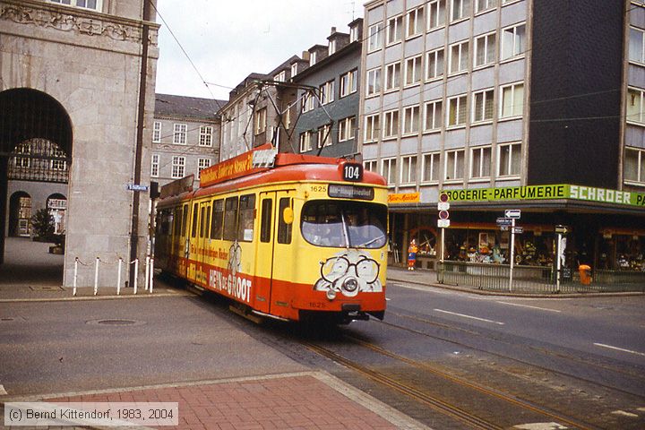 Straßenbahn Essen - 1625
/ Bild: essen1625_ds066006.jpg