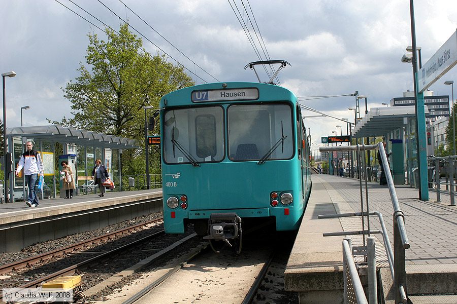 U-Bahn Frankfurt (Main) - 400
/ Bild: frankfurtmain400_cw0805020252.jpg
