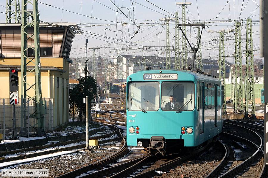 U-Bahn Frankfurt (Main) - 403
/ Bild: frankfurtmain403_e0026182.jpg