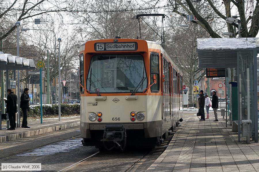 Straßenbahn Frankfurt (Main) - 656
/ Bild: frankfurtmain656_cw0603060060.jpg