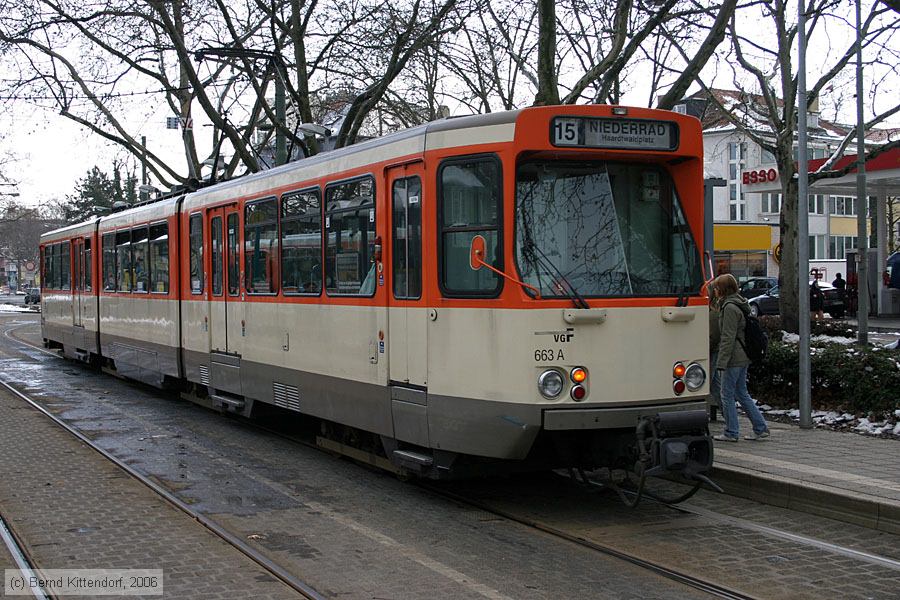 Straßenbahn Frankfurt (Main) - 663
/ Bild: frankfurtmain663_bk0603060097.jpg