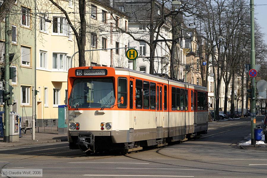 Straßenbahn Frankfurt (Main) - 663
/ Bild: frankfurtmain663_cw0603060046.jpg