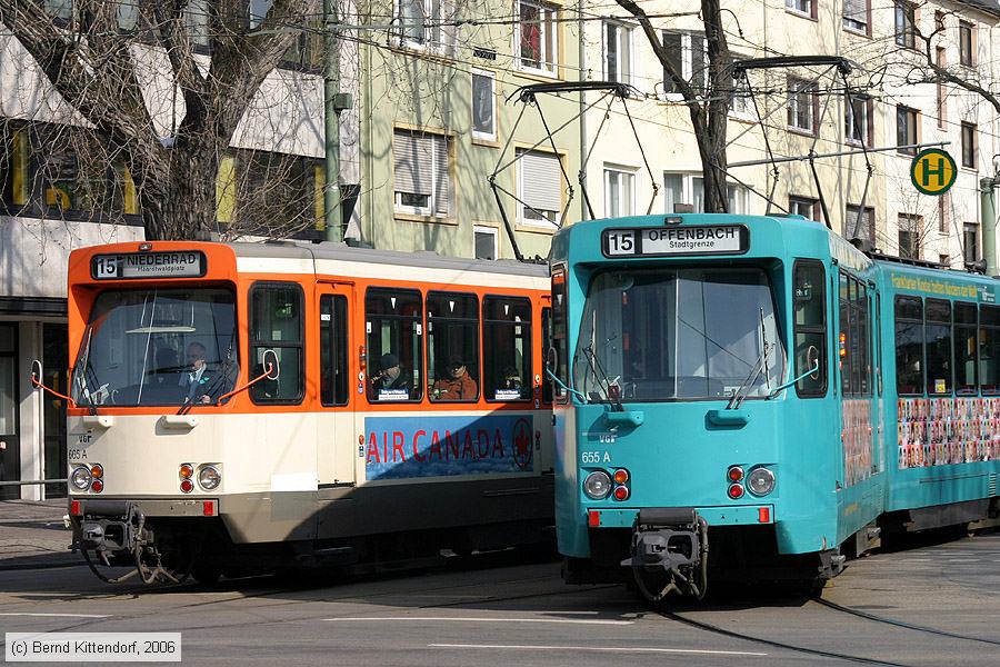 Straßenbahn Frankfurt (Main) - 665
/ Bild: frankfurtmain665_bk0603060055.jpg