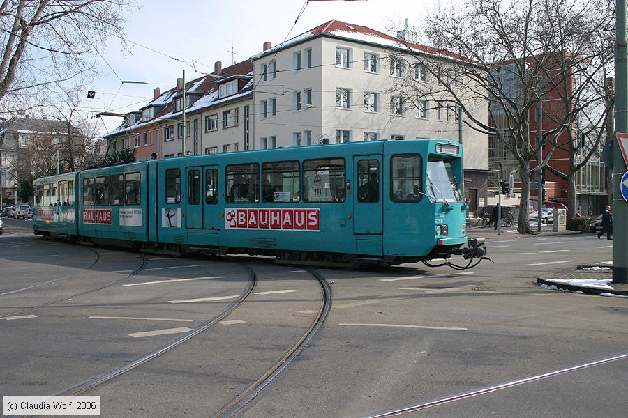 Straßenbahn Frankfurt (Main) - 671
/ Bild: frankfurtmain671_cw0603060023.jpg