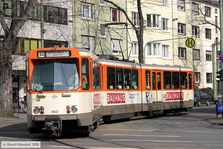 Straßenbahn Frankfurt (Main) - 653
/ Bild: frankfurtmain653_bk0603060072.jpg