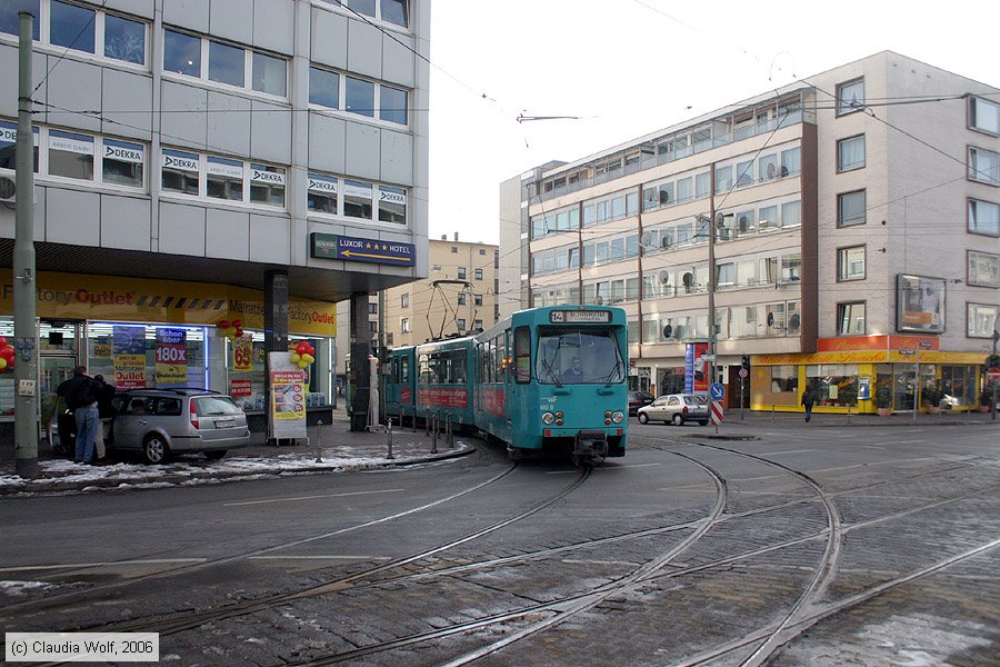 Straßenbahn Frankfurt (Main) - 660
/ Bild: frankfurtmain660_cw0603060117.jpg