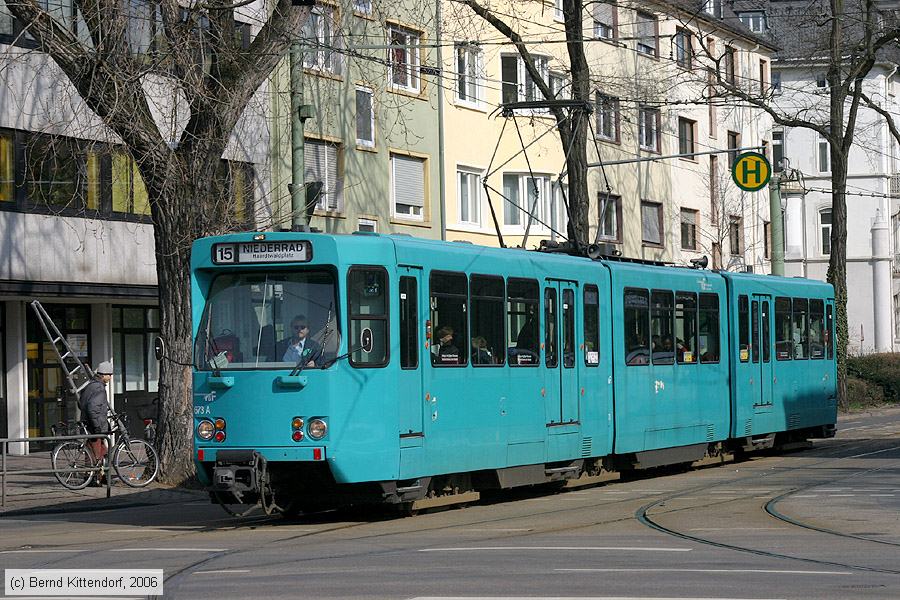 Straßenbahn Frankfurt (Main) - 673
/ Bild: frankfurtmain673_bk0603060070.jpg