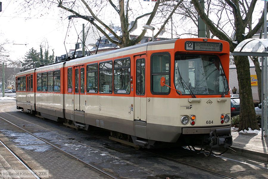 Straßenbahn Frankfurt (Main) - 684
/ Bild: frankfurtmain684_bk0603060092.jpg