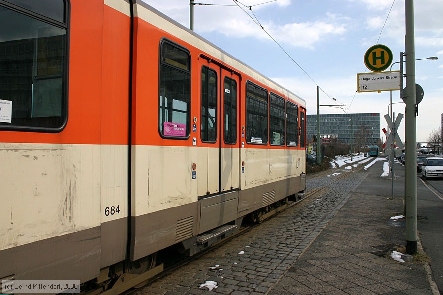 Straßenbahn Frankfurt (Main) - 684
/ Bild: frankfurtmain684_bk0603060138.jpg