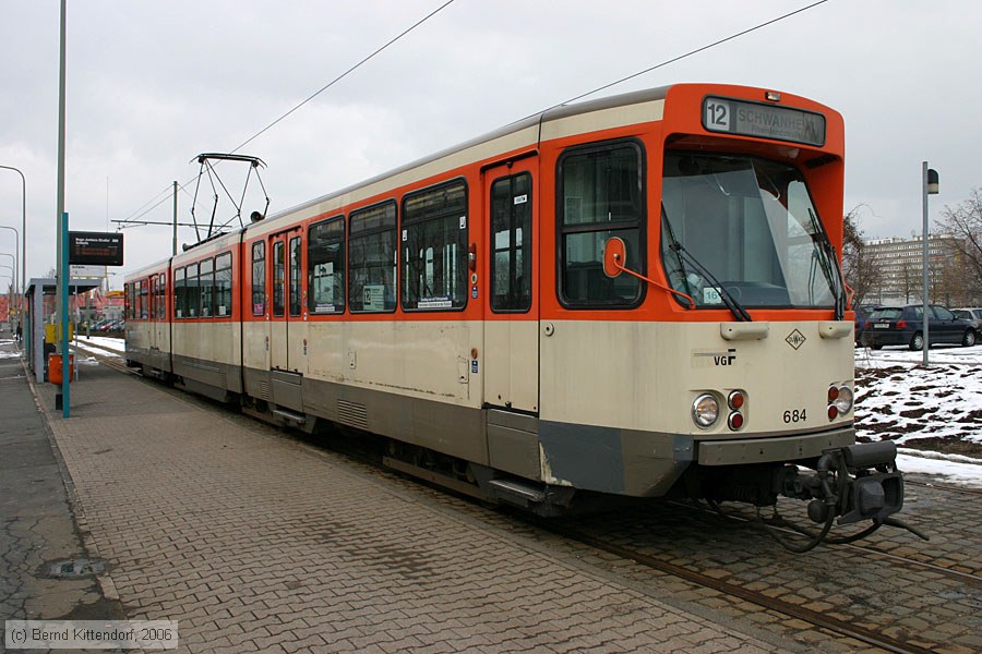 Straßenbahn Frankfurt (Main) - 684
/ Bild: frankfurtmain684_bk0603060139.jpg