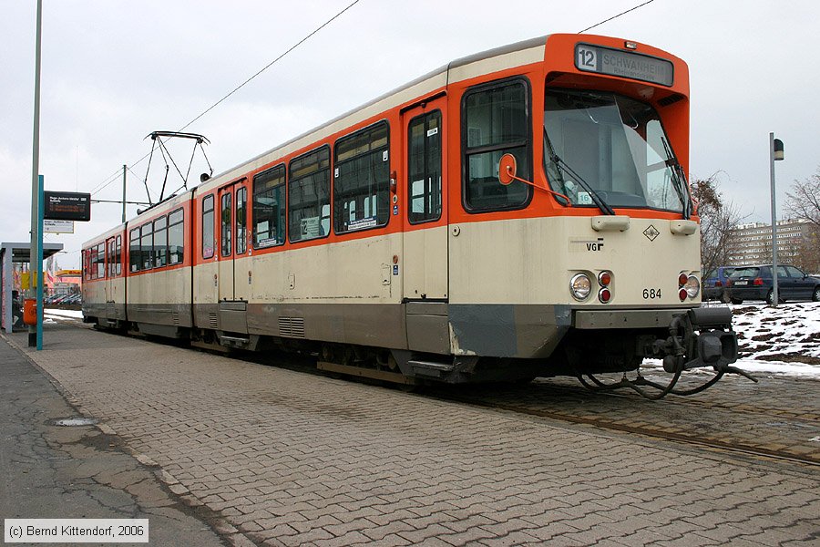 Straßenbahn Frankfurt (Main) - 684
/ Bild: frankfurtmain684_bk0603060140.jpg