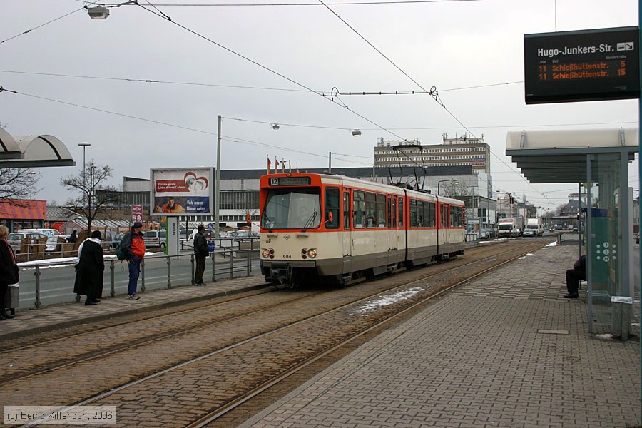 Straßenbahn Frankfurt (Main) - 684
/ Bild: frankfurtmain684_bk0603060146.jpg