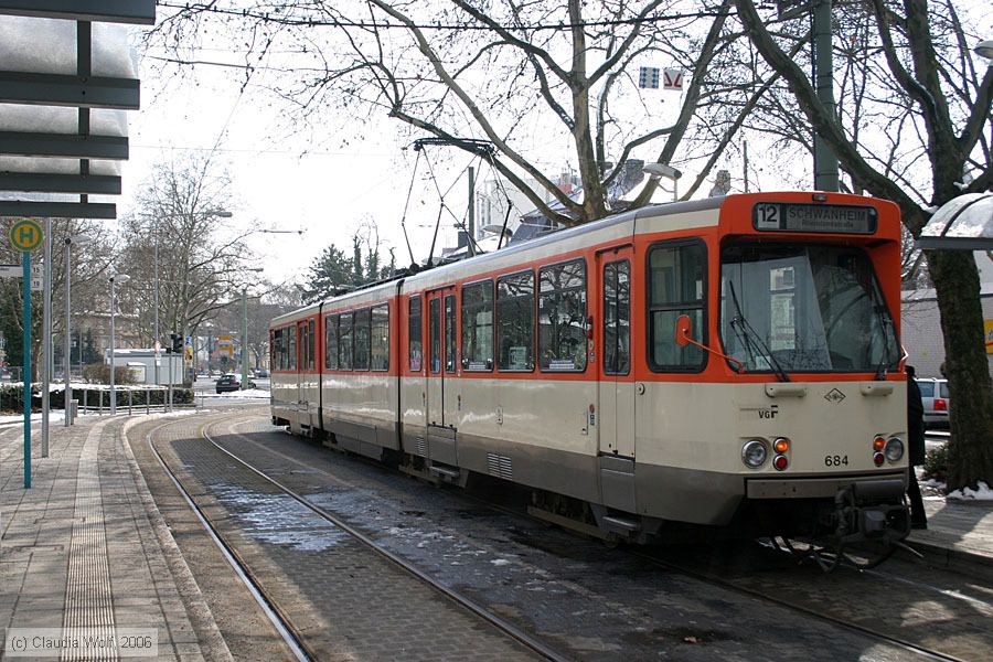 Straßenbahn Frankfurt (Main) - 684
/ Bild: frankfurtmain684_cw0603060063.jpg