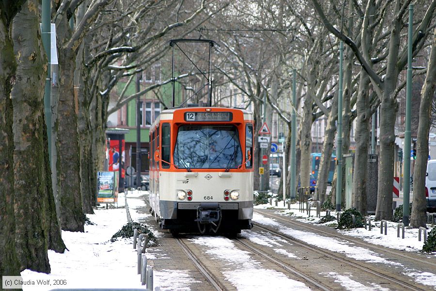 Straßenbahn Frankfurt (Main) - 684
/ Bild: frankfurtmain684_cw0603060075.jpg