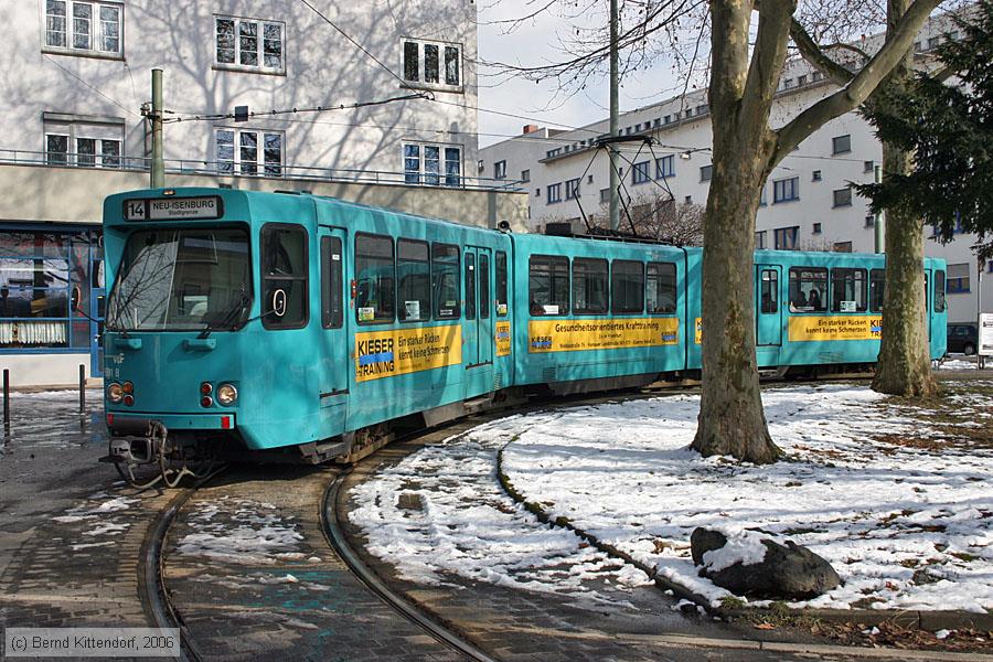 Straßenbahn Frankfurt (Main) - 691
/ Bild: frankfurtmain691_bk0603060131.jpg