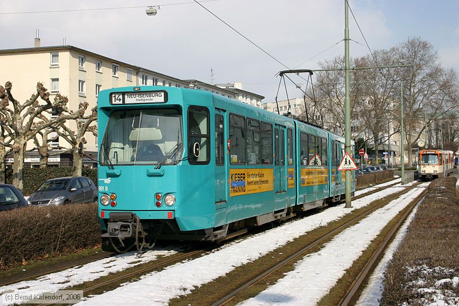 Straßenbahn Frankfurt (Main) - 691
/ Bild: frankfurtmain691_bk0603060136.jpg