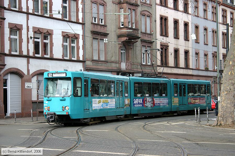 Straßenbahn Frankfurt (Main) - 676
/ Bild: frankfurtmain676_bk0603060107.jpg