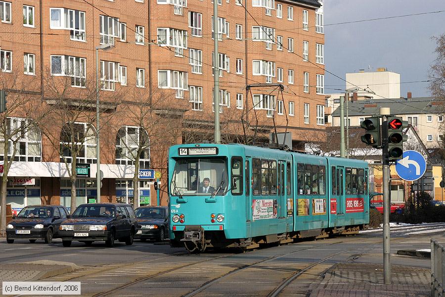 Straßenbahn Frankfurt (Main) - 676
/ Bild: frankfurtmain676_bk0603060200.jpg