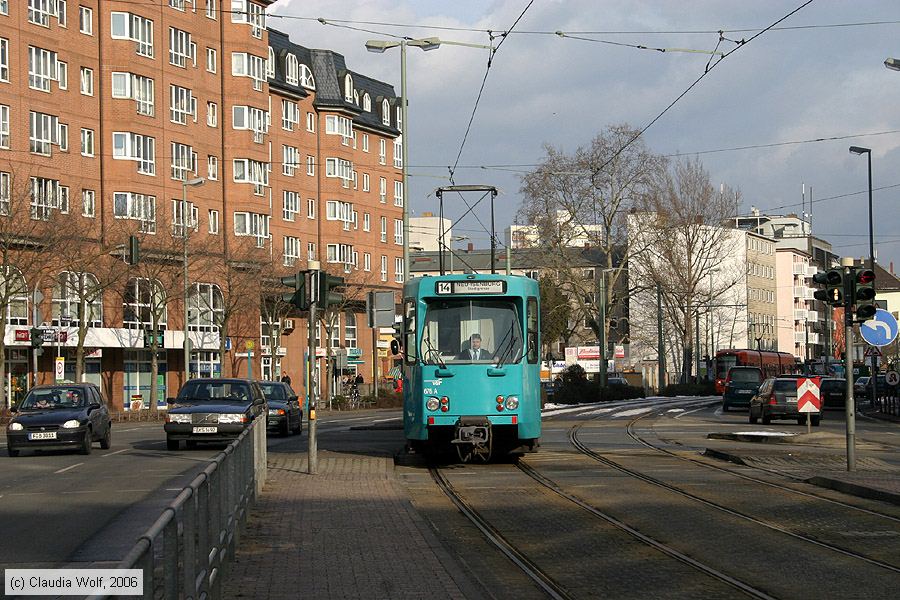 Straßenbahn Frankfurt (Main) - 676
/ Bild: frankfurtmain676_cw0603060112.jpg