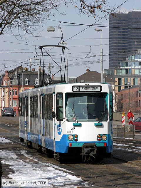 Straßenbahn Frankfurt (Main) - 683
/ Bild: frankfurtmain683_bk0603060065.jpg