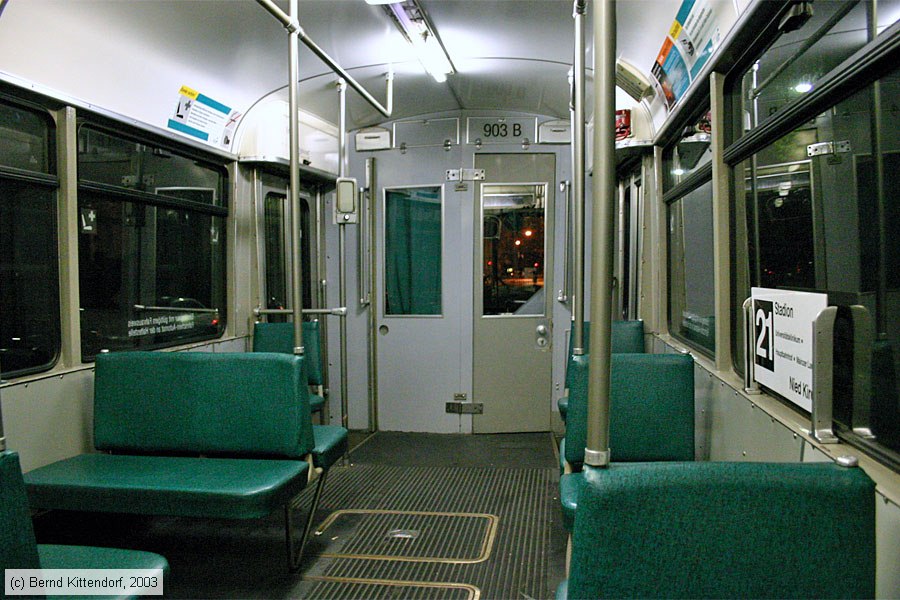 Straßenbahn Frankfurt (Main) - 903 - Innenansicht
/ Bild: frankfurtmain903_e0000592.jpg