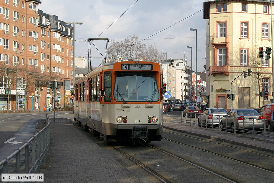 Stra&szlig;enbahn Frankfurt (Main) - 654
/ Bild: frankfurtmain654_cw0603060102.jpg