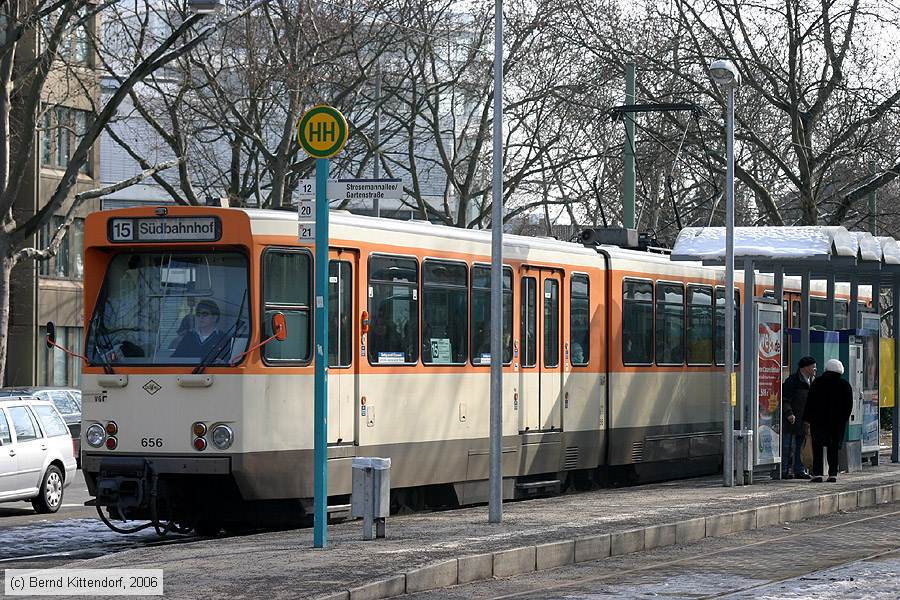 Stra&szlig;enbahn Frankfurt (Main) - 656
/ Bild: frankfurtmain656_bk0603060042.jpg