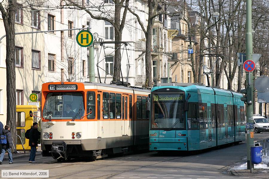 Stra&szlig;enbahn Frankfurt (Main) - 656
/ Bild: frankfurtmain656_bk0603060082.jpg