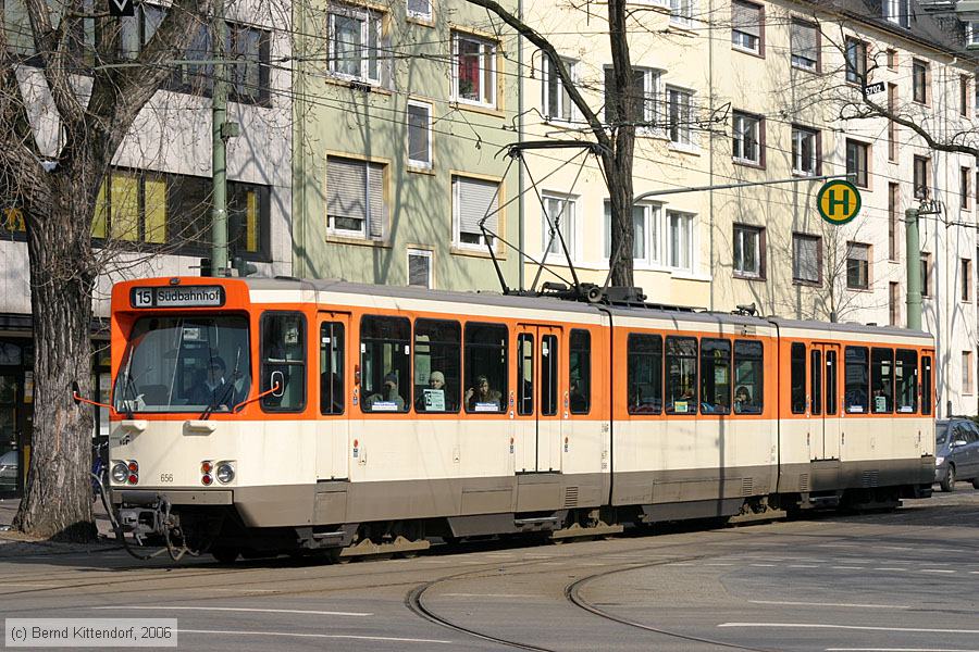 Stra&szlig;enbahn Frankfurt (Main) - 656
/ Bild: frankfurtmain656_bk0603060083.jpg