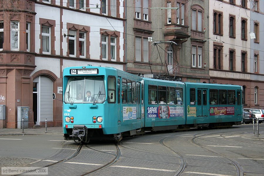 Stra&szlig;enbahn Frankfurt (Main) - 676
/ Bild: frankfurtmain676_bk0603060108.jpg