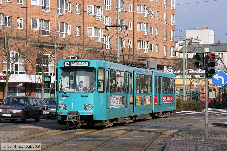 Stra&szlig;enbahn Frankfurt (Main) - 676
/ Bild: frankfurtmain676_bk0603060201.jpg
