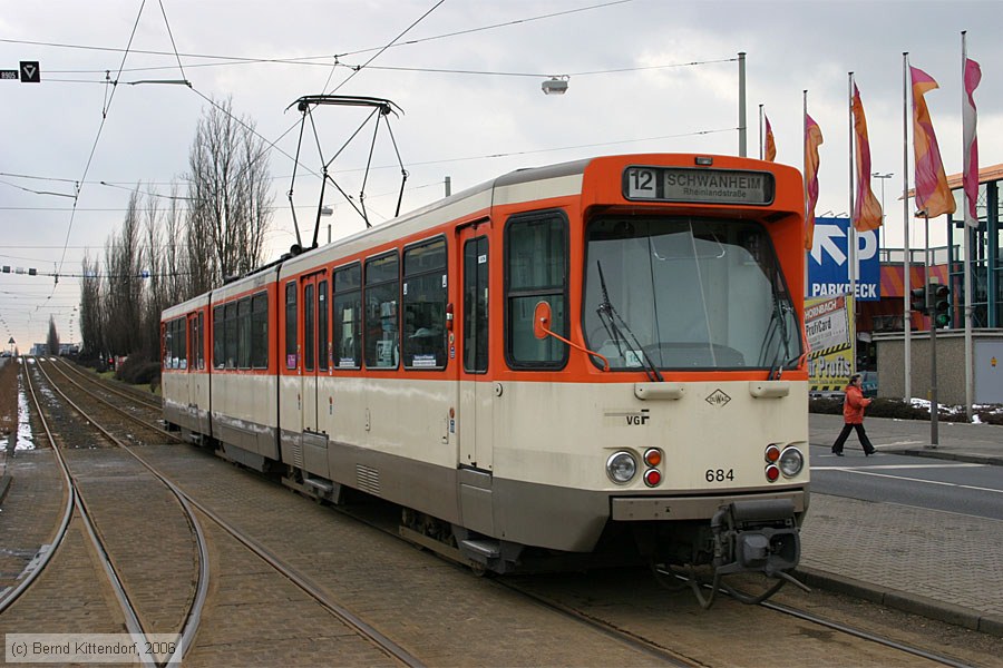 Stra&szlig;enbahn Frankfurt (Main) - 684
/ Bild: frankfurtmain684_bk0603060147.jpg